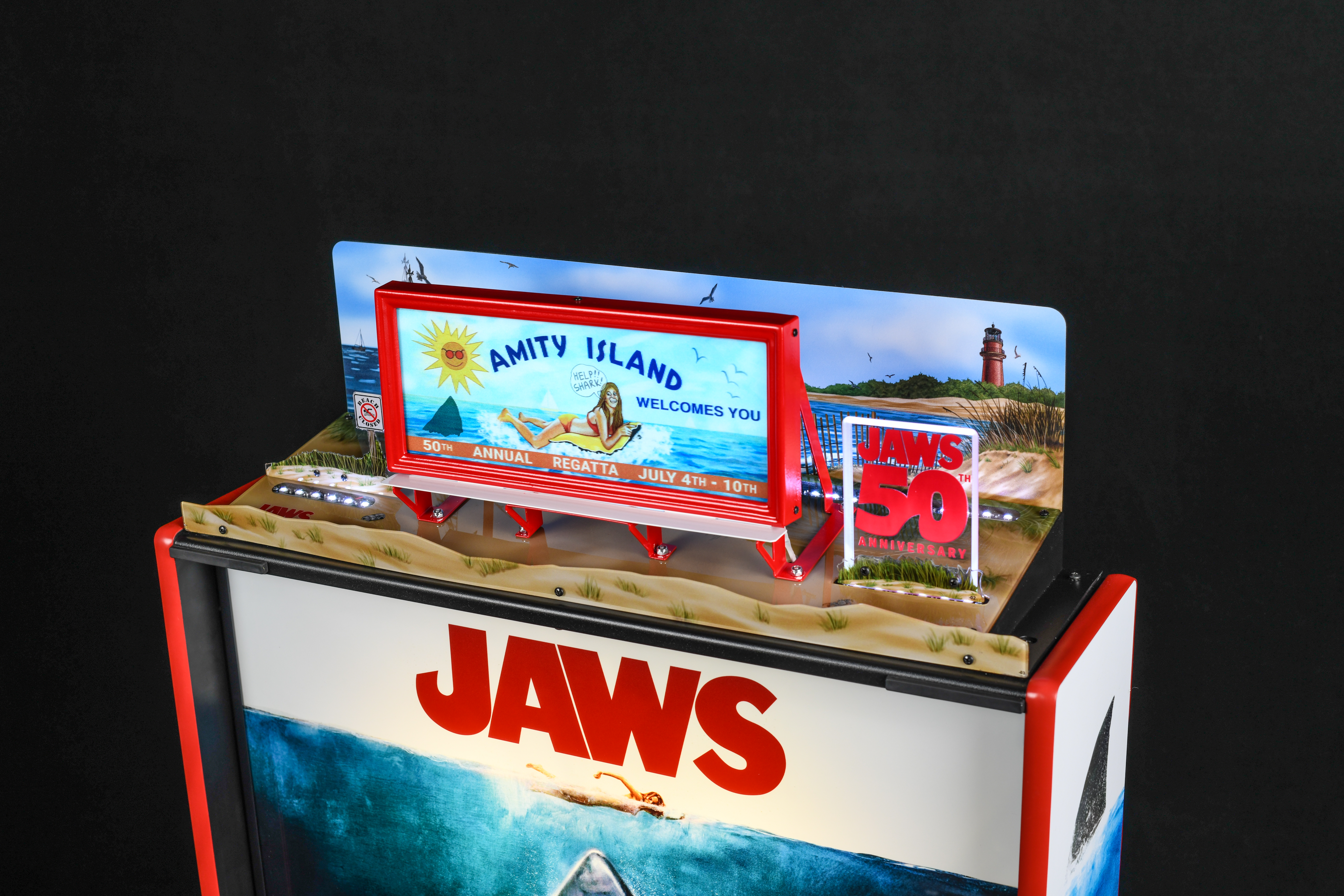 Jaws (Stern) 50th Anniversary Topper