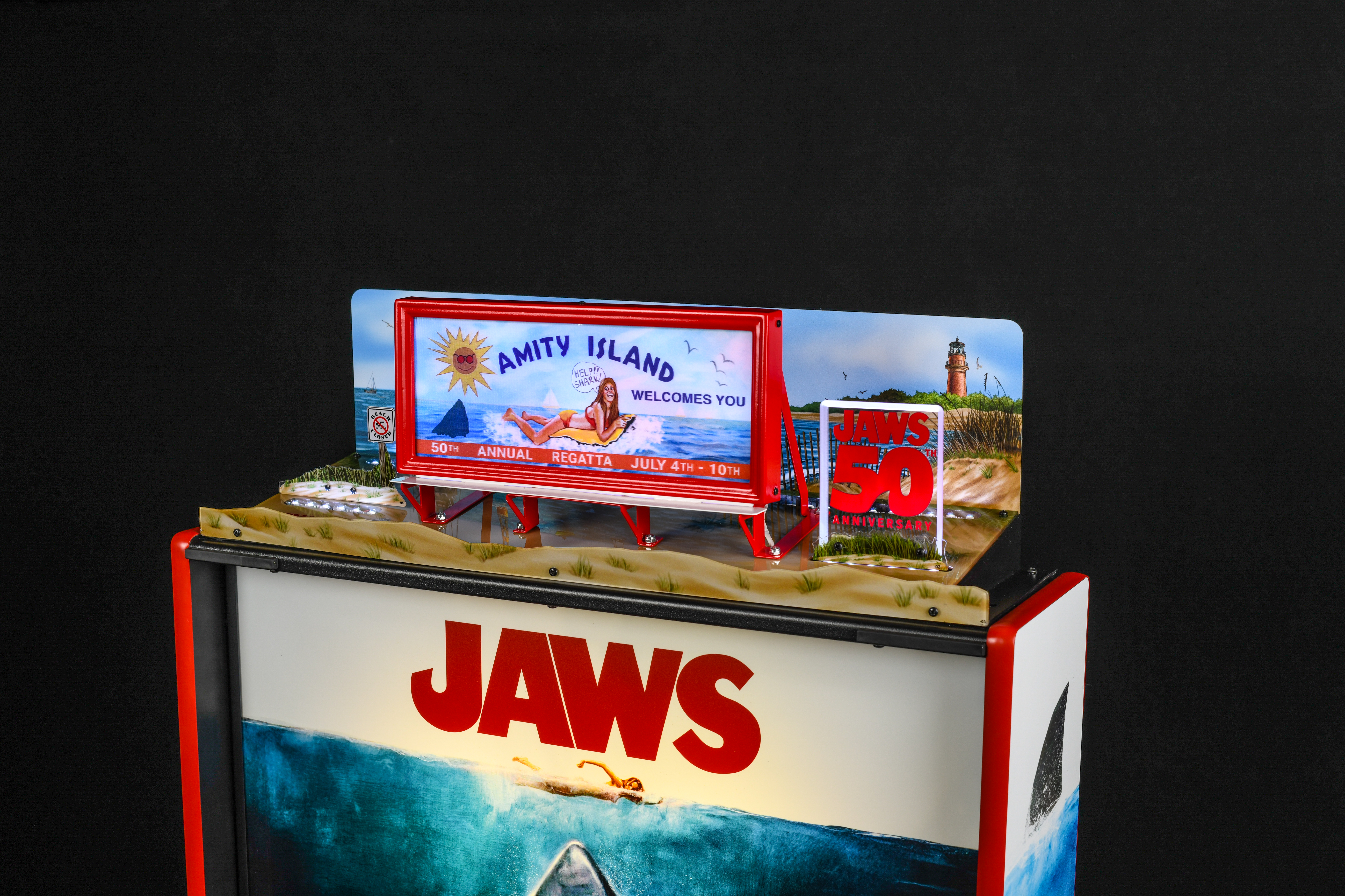 Jaws (Stern) 50th Anniversary Topper