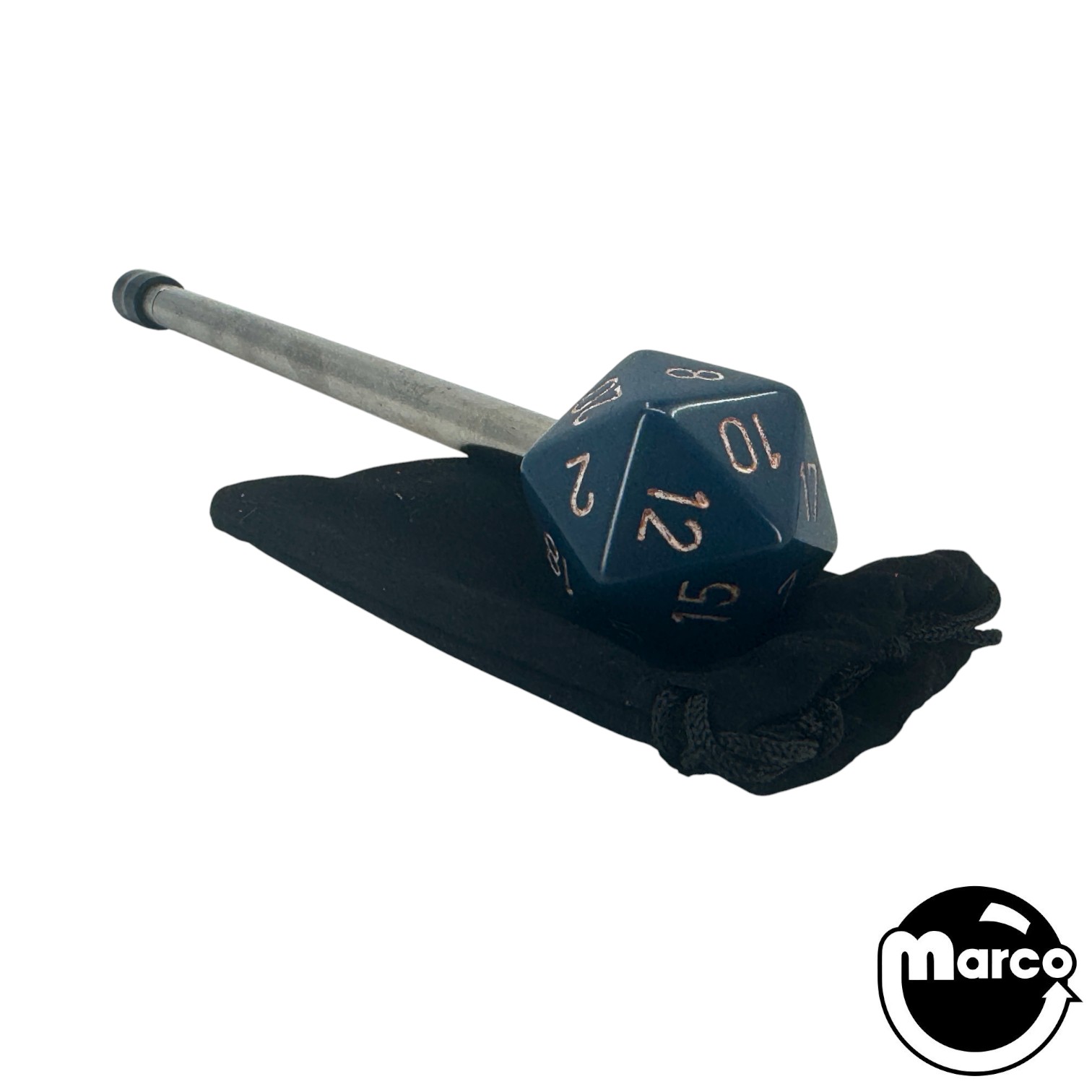 D20 Custom Shooter Rod - Blue/Gold