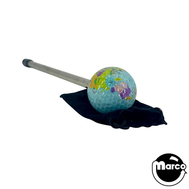 Golf Ball Globe Custom Shooter Rod