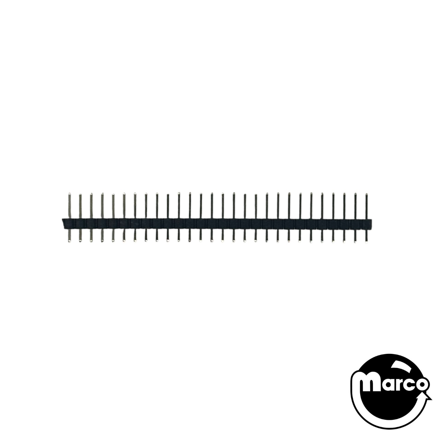 Connector .100 inch 28 position male header 22-03-2281 22-28-5280