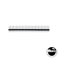 .100 inch 28 Position Male Header