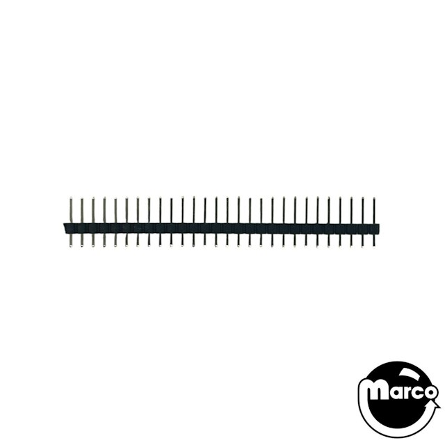 Connector .100 inch 28 position male header 22-03-2281 22-28-5280