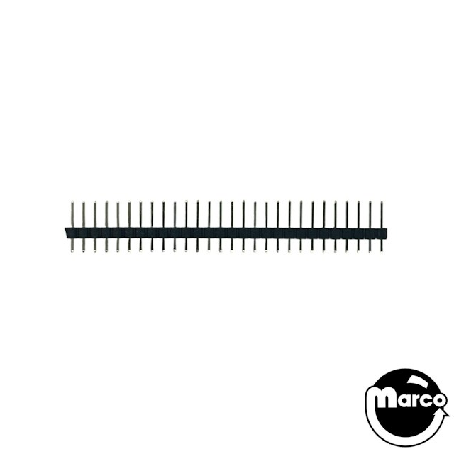 Connector .100 inch 28 position male header 22-03-2281 22-28-5280
