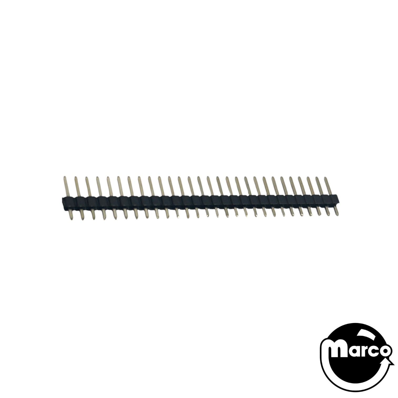 Connector .100 inch 28 position male header 22-03-2281 22-28-5280