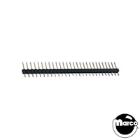 .100 inch 28 Position Male Header