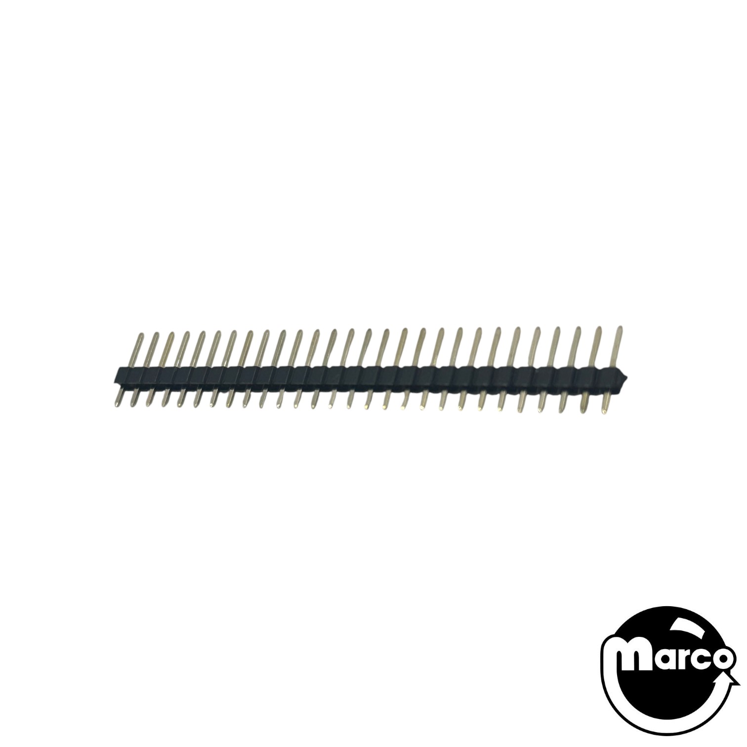 Connector .100 inch 28 position male header 22-03-2281 22-28-5280