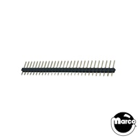.100 inch 28 Position Male Header