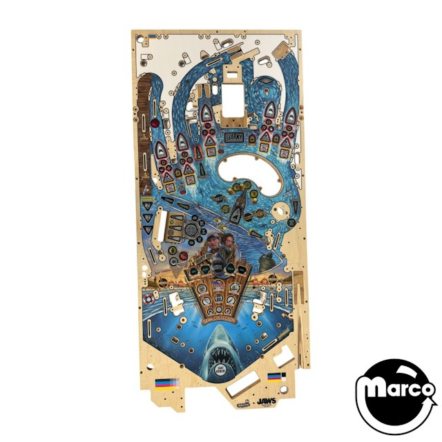 JAWS PRE/LE (Stern) Playfield