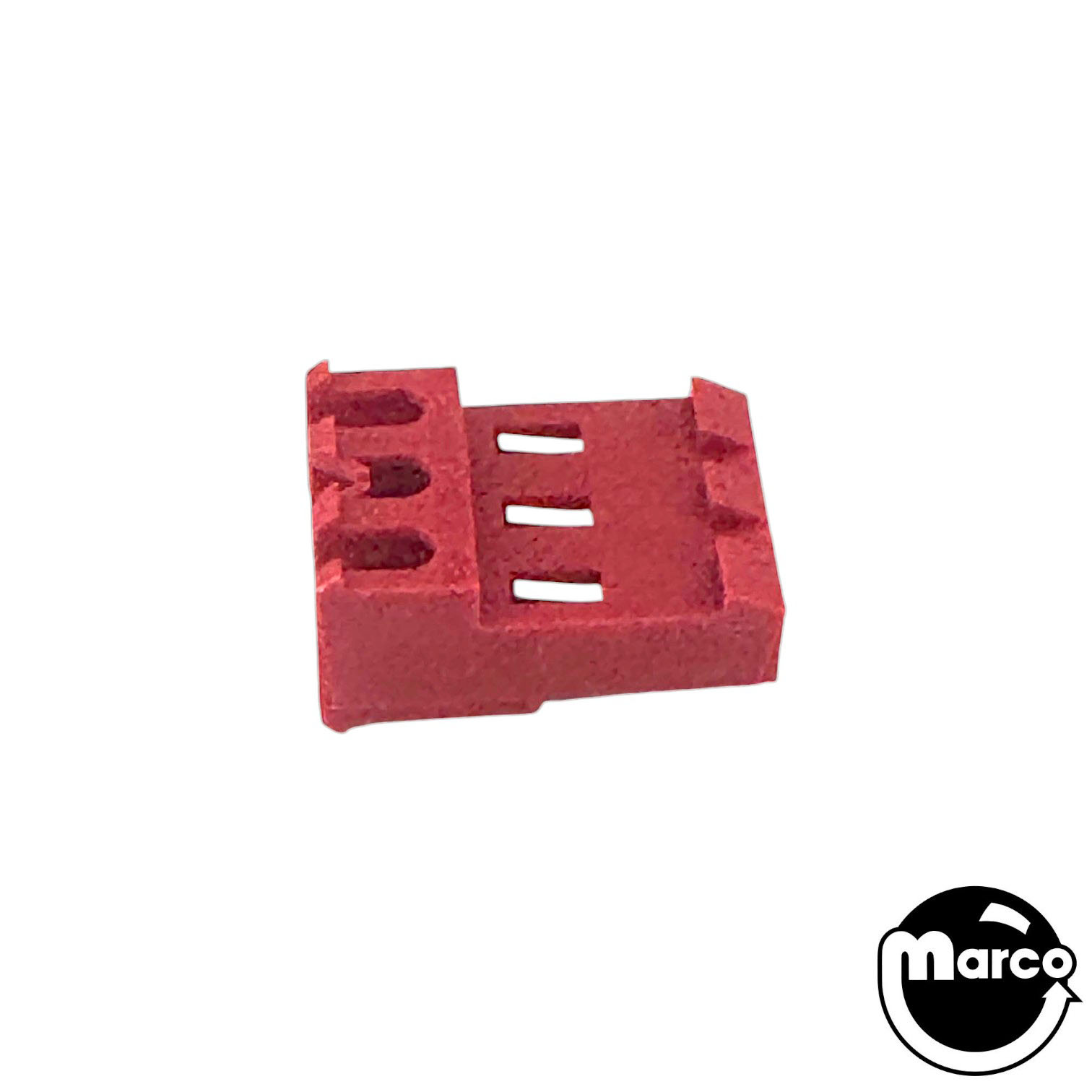 Connector - IDC red 3r mt thru 22/156