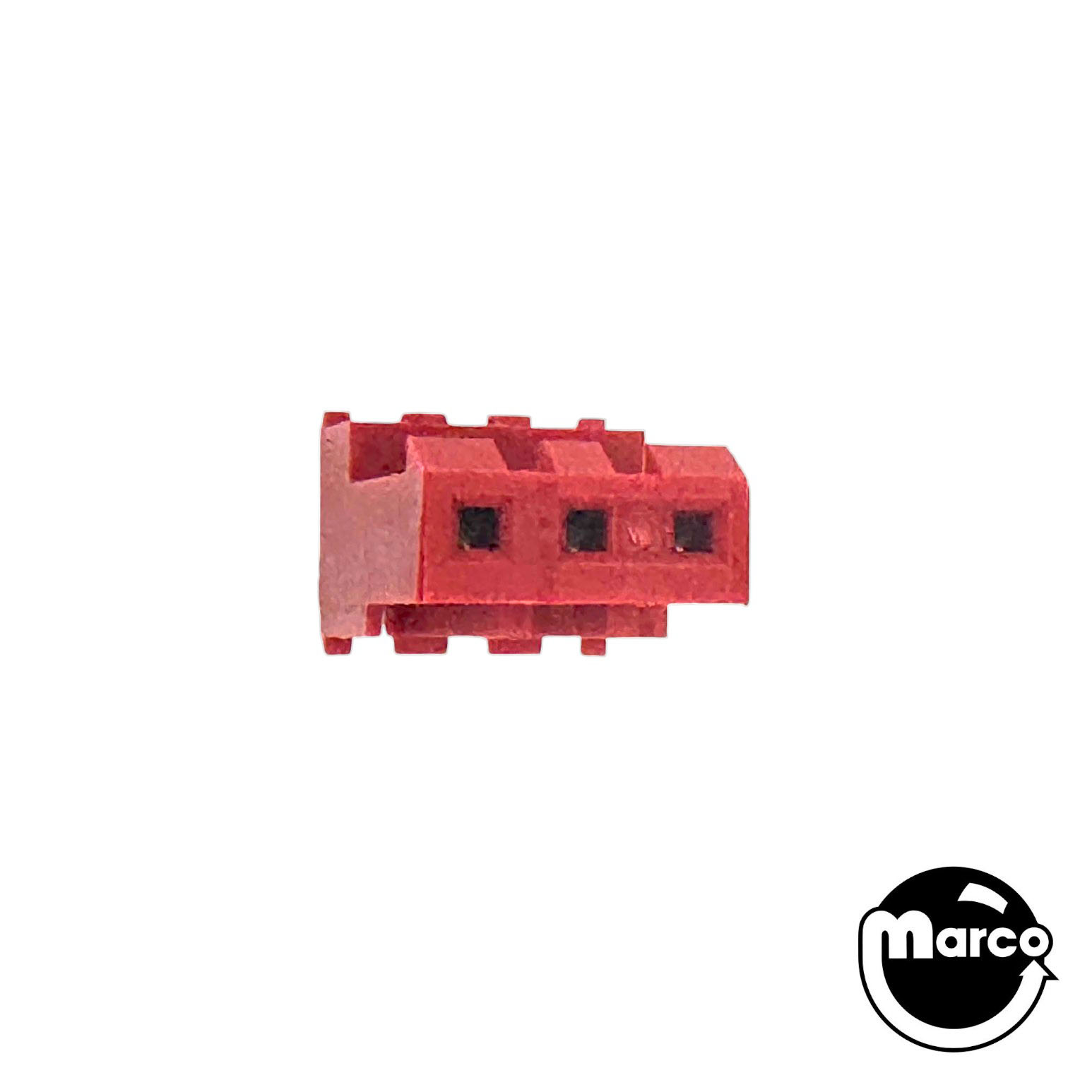 Connector - IDC red 3r mt thru 22/156