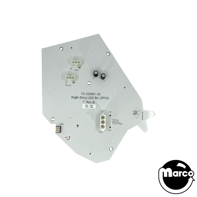 ELTON JOHN(JJP) Right Slingshot LED Board