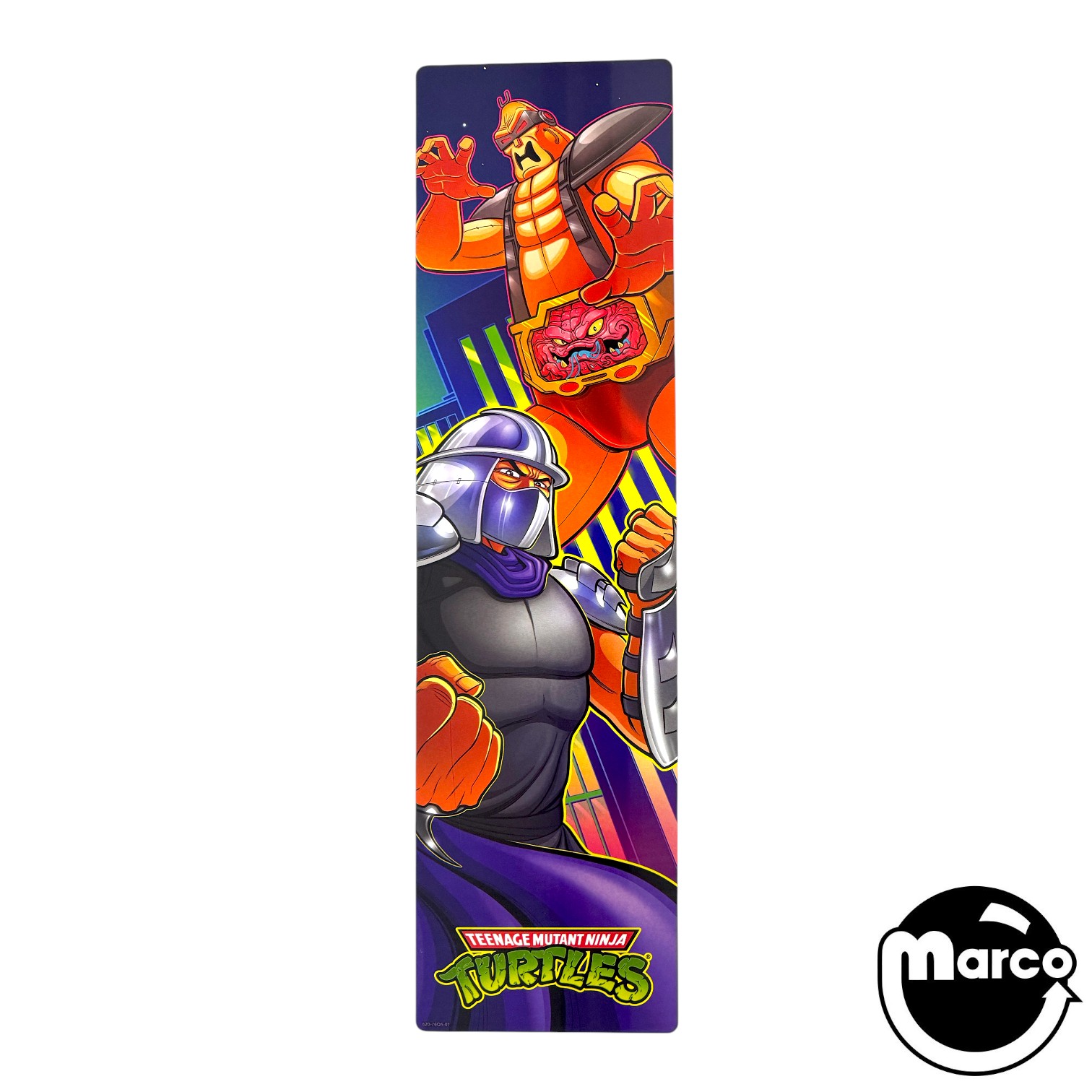 TEENAGE TURTLES PRO (Stern) Backbox Decal LEFT