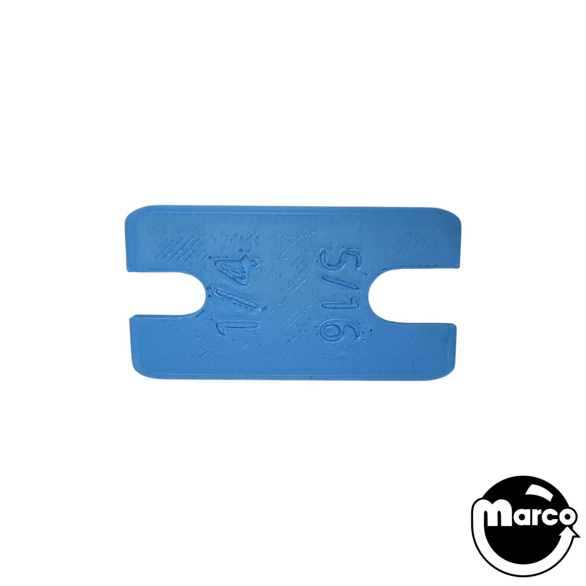Stud Buddy Jr. - Mini Blue Flat Wrench 