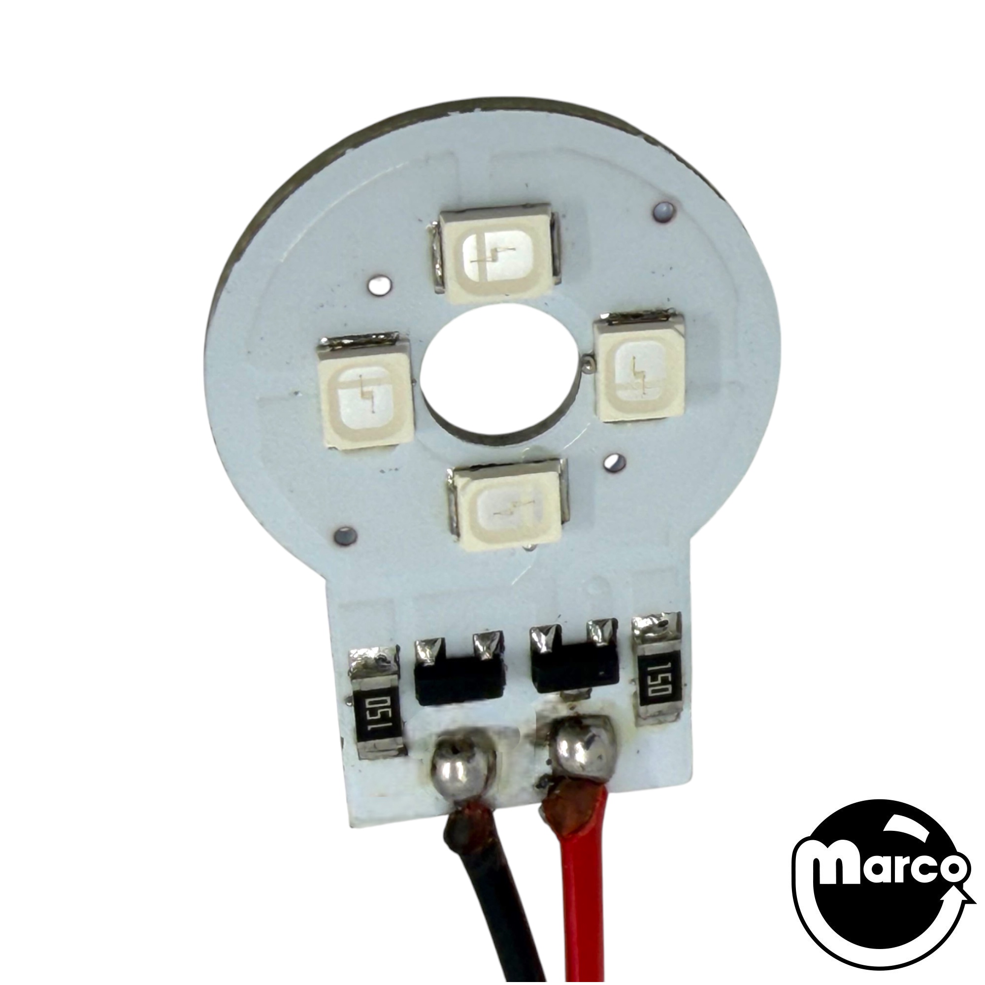 05-8319-R - Star Post LED - RED - Marco Specialties Pinball Parts