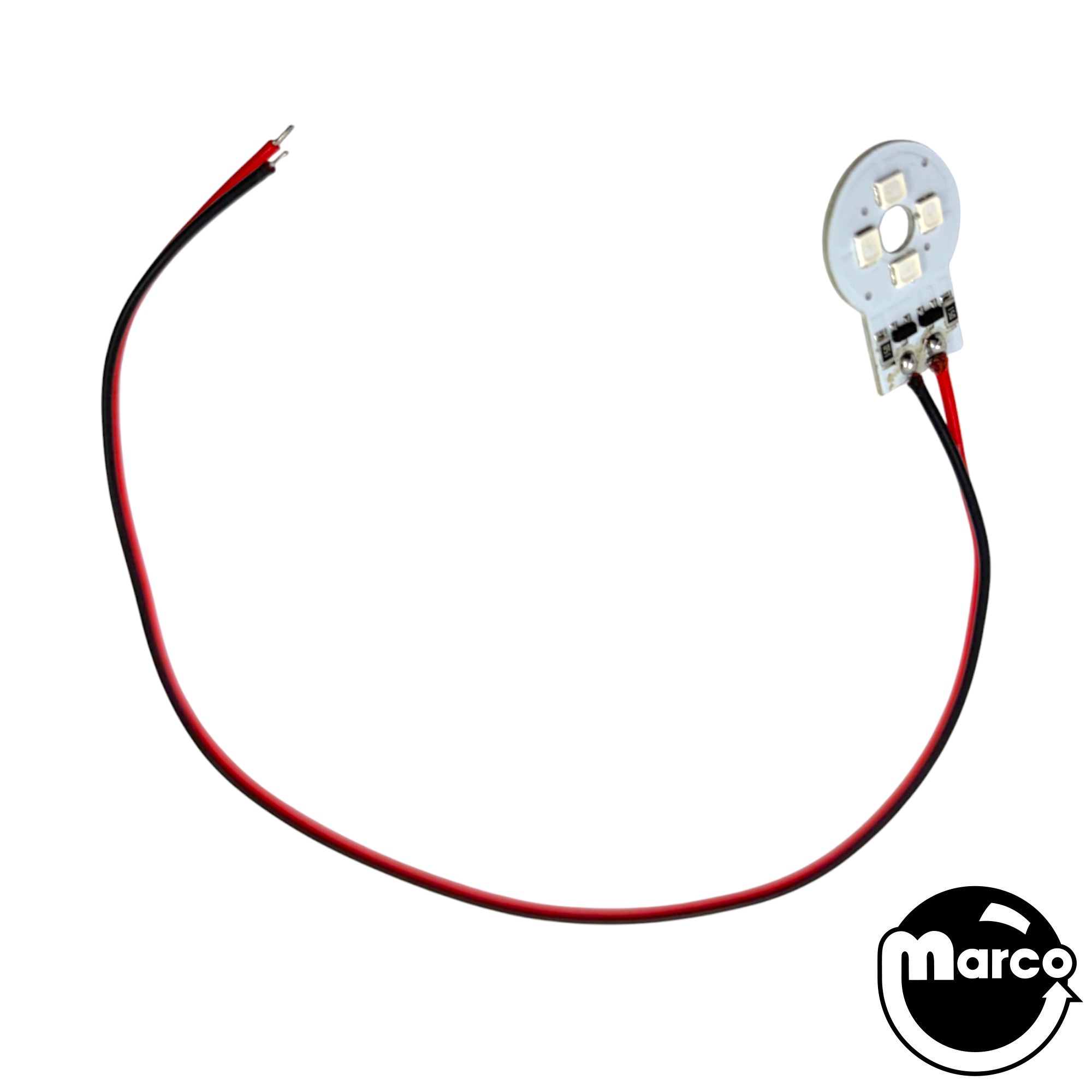 MARK & LONA クラブパッチ 非売品 05-8319-R - Star Post LED - RED - Marco Specialties Pinball Parts
