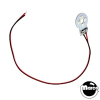 Star Post LED - RED