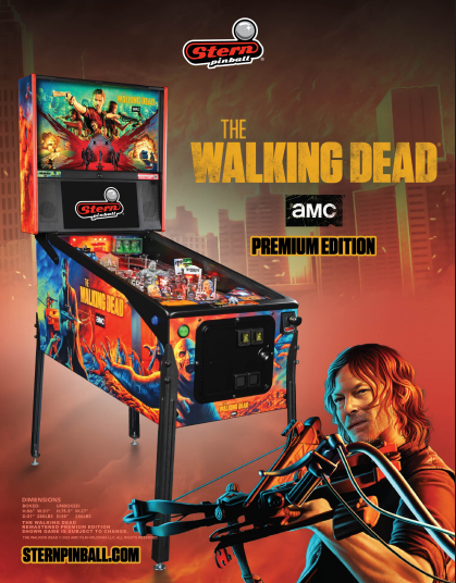 WALKING DEAD REMASTERED PRE (Stern) Flyer
