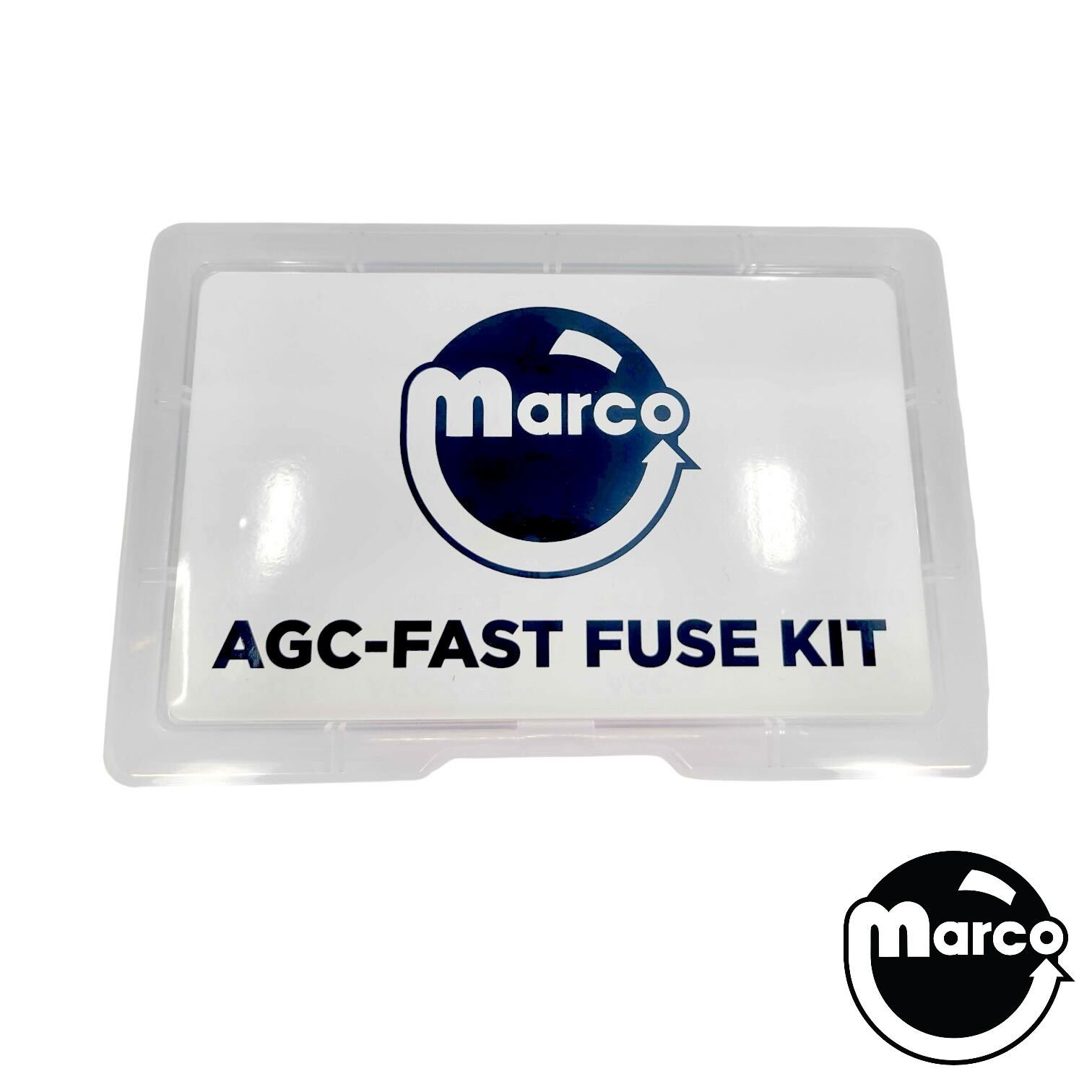 48 Piece Essential Fast Blow (AGC) Fuse Kit
