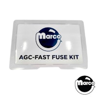 Operators 48 Piece Essential Fast Blow (AGC) Fuse Kit