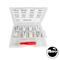 Operators 48 Piece Essential Fast Blow (AGC) Fuse Kit