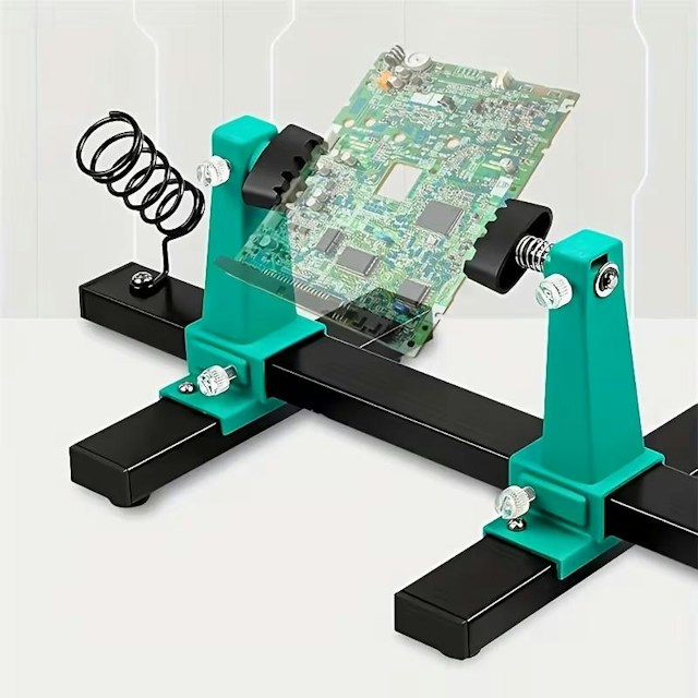 Circuit board holder soldering stand