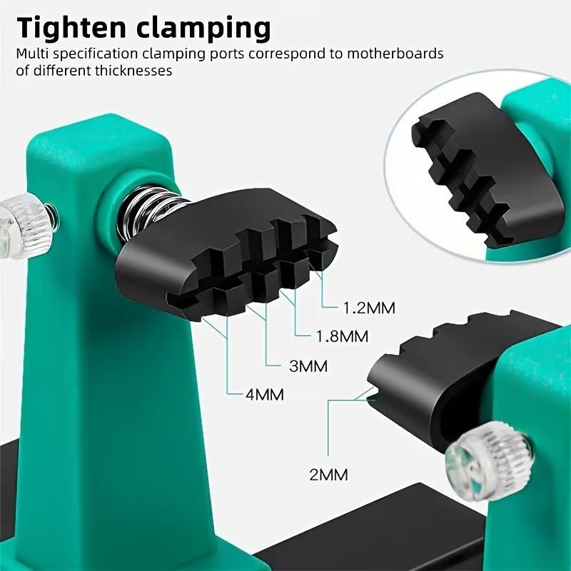Circuit board holder soldering stand