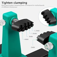 Circuit board holder soldering stand