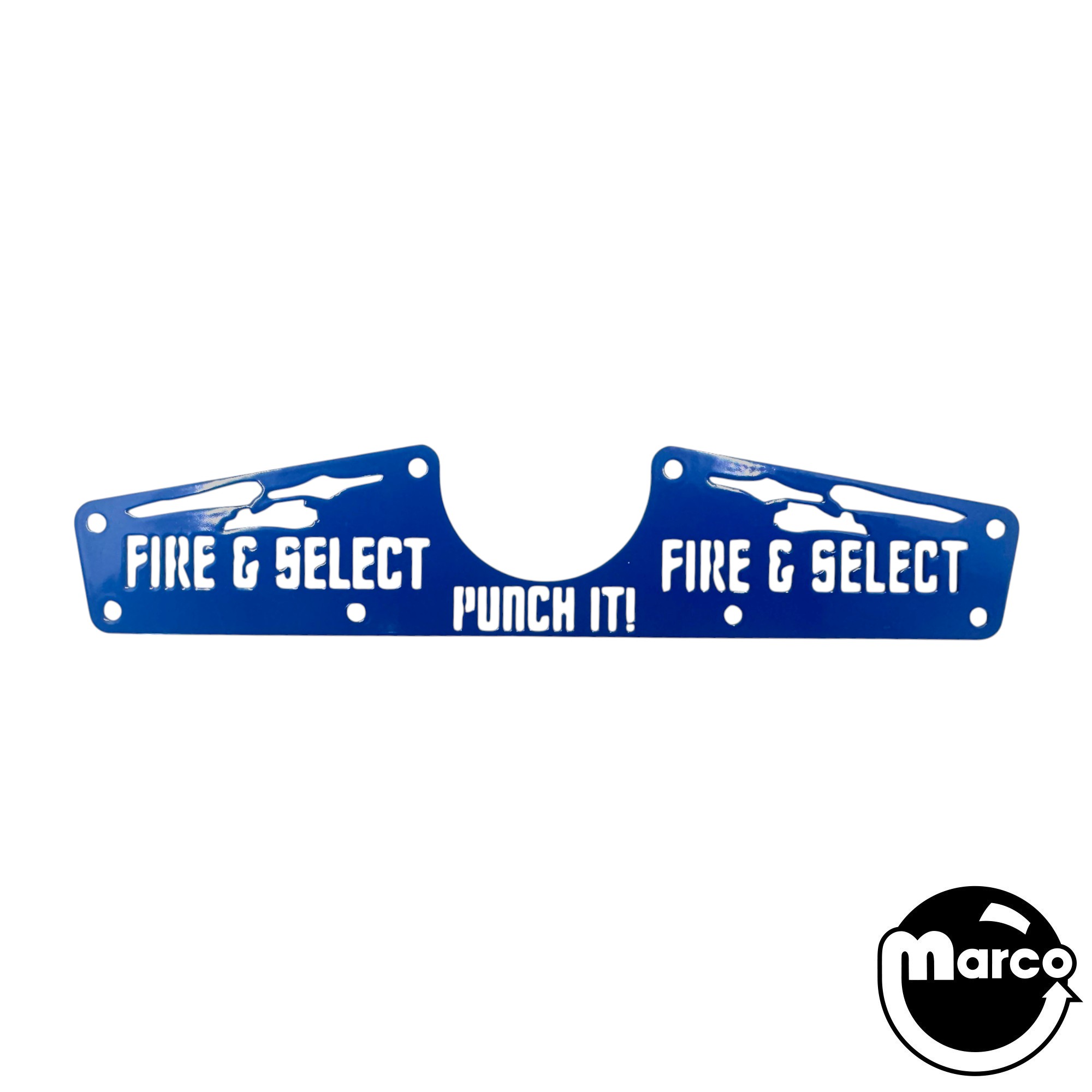 STAR TREK PRO (Stern) Lockbar Name Plate 