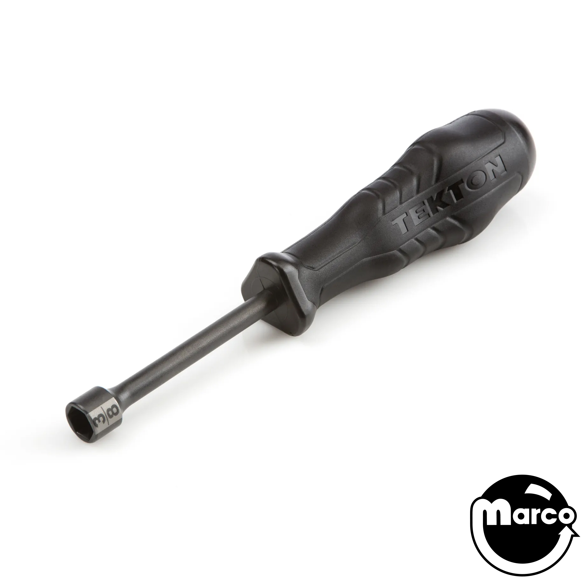 High-Torque Black Oxide Blade SAE Nut Driver (3/8)