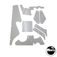 TERMINATOR 2 (Williams) 8pc Plastic shield set