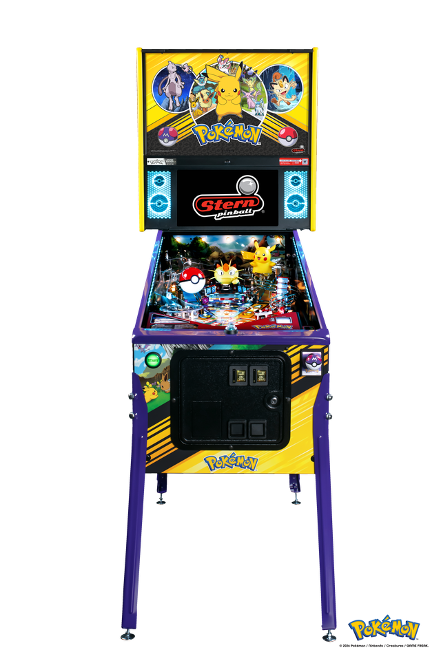 POKEMON LIMITED EDITION (Stern) Pinball Machine