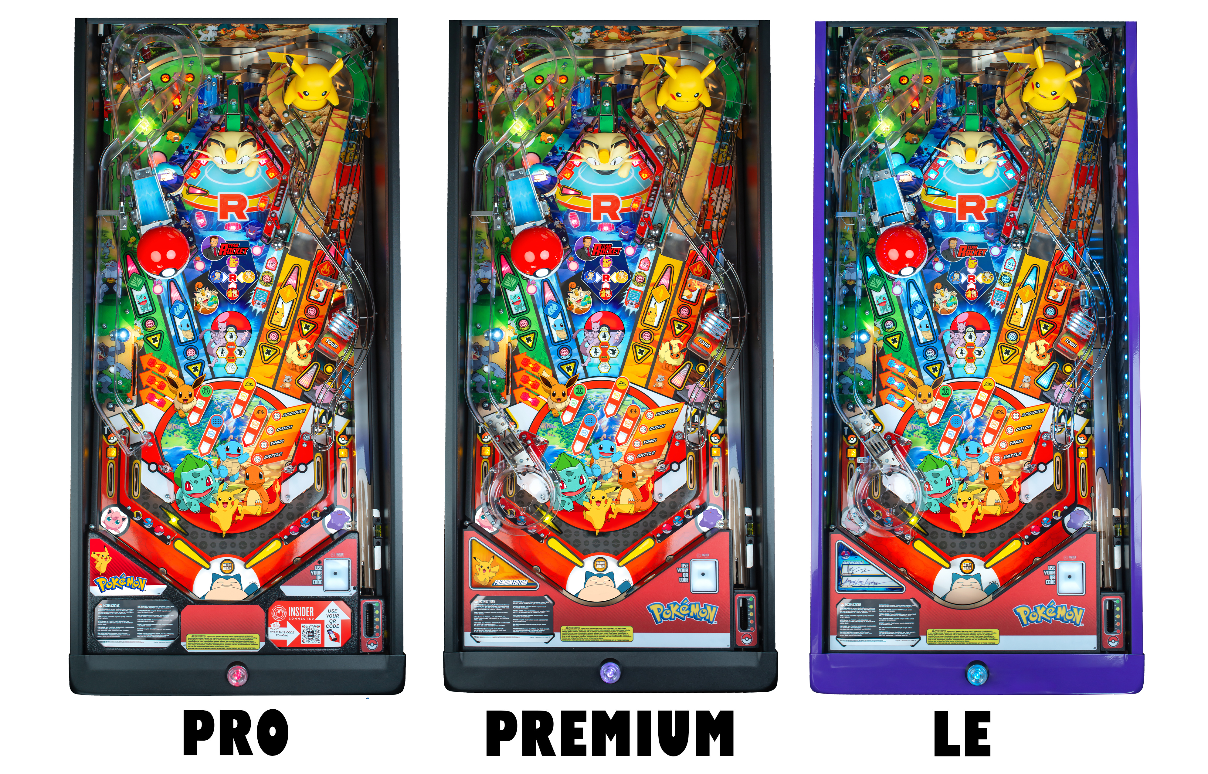 POKEMON LIMITED EDITION (Stern) Pinball Machine