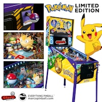 POKEMON LIMITED EDITION (Stern) Pinball Machine