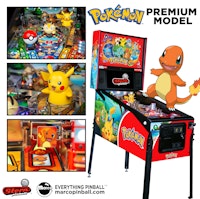 POKEMON PREMIUM (STERN) Pinball Machine