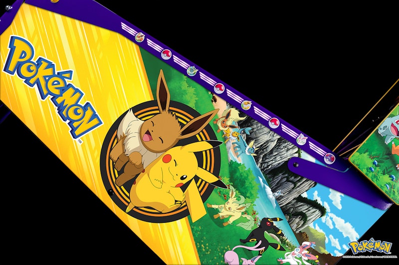 500-55AJ-11 - POKEMON LIMITED EDITION (Stern) Pinball Machine - Marco  Specialties Pinball Parts