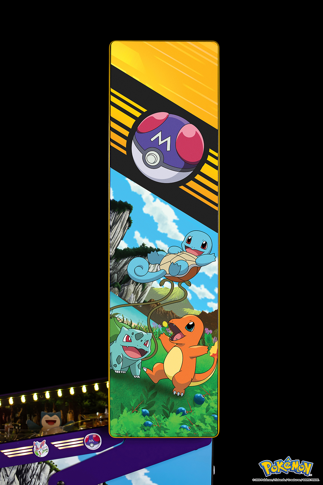 POKEMON LIMITED EDITION (Stern) Pinball Machine