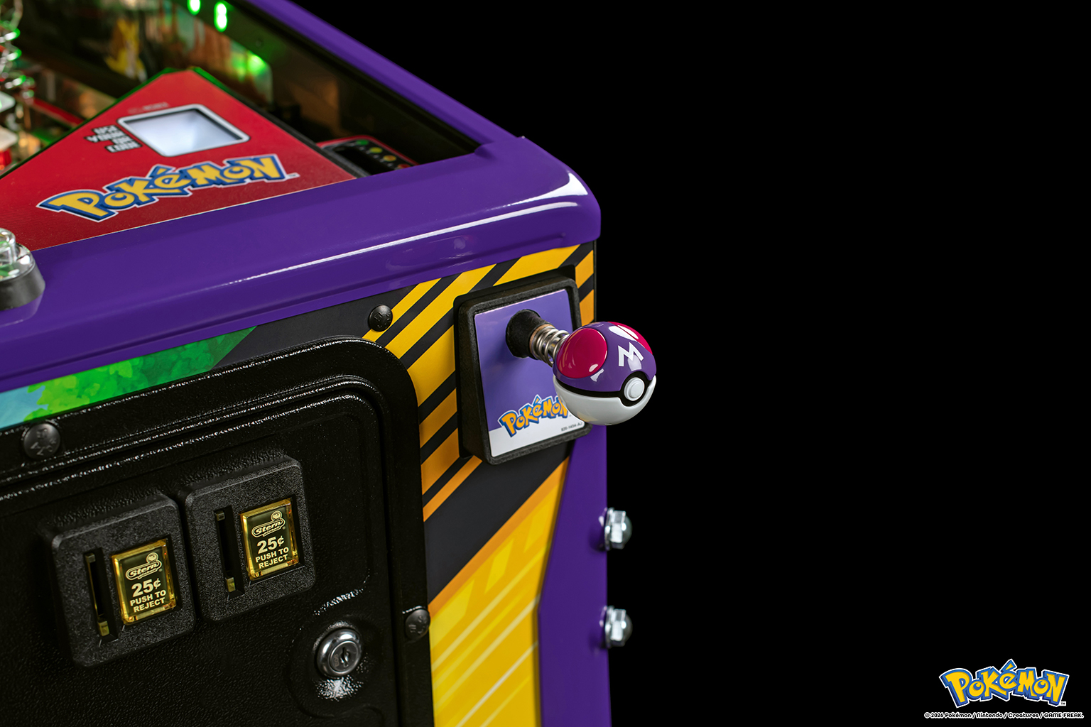 POKEMON LIMITED EDITION (Stern) Pinball Machine