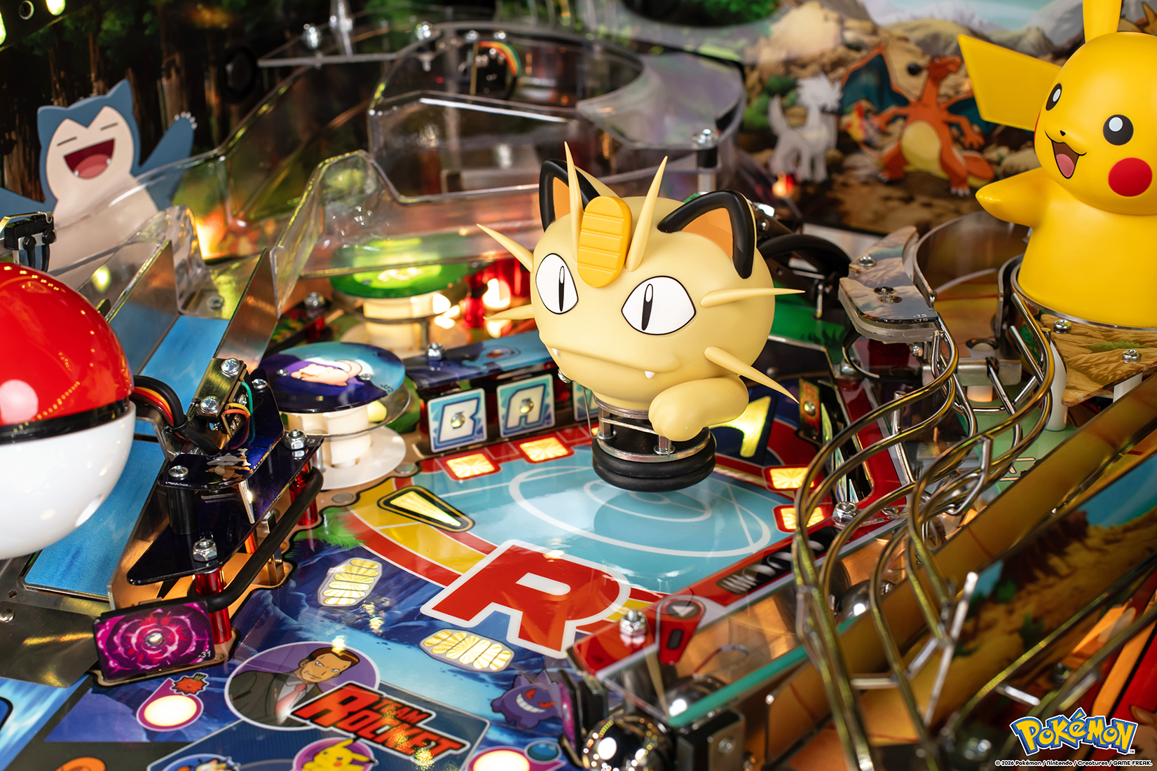 POKEMON LIMITED EDITION (Stern) Pinball Machine