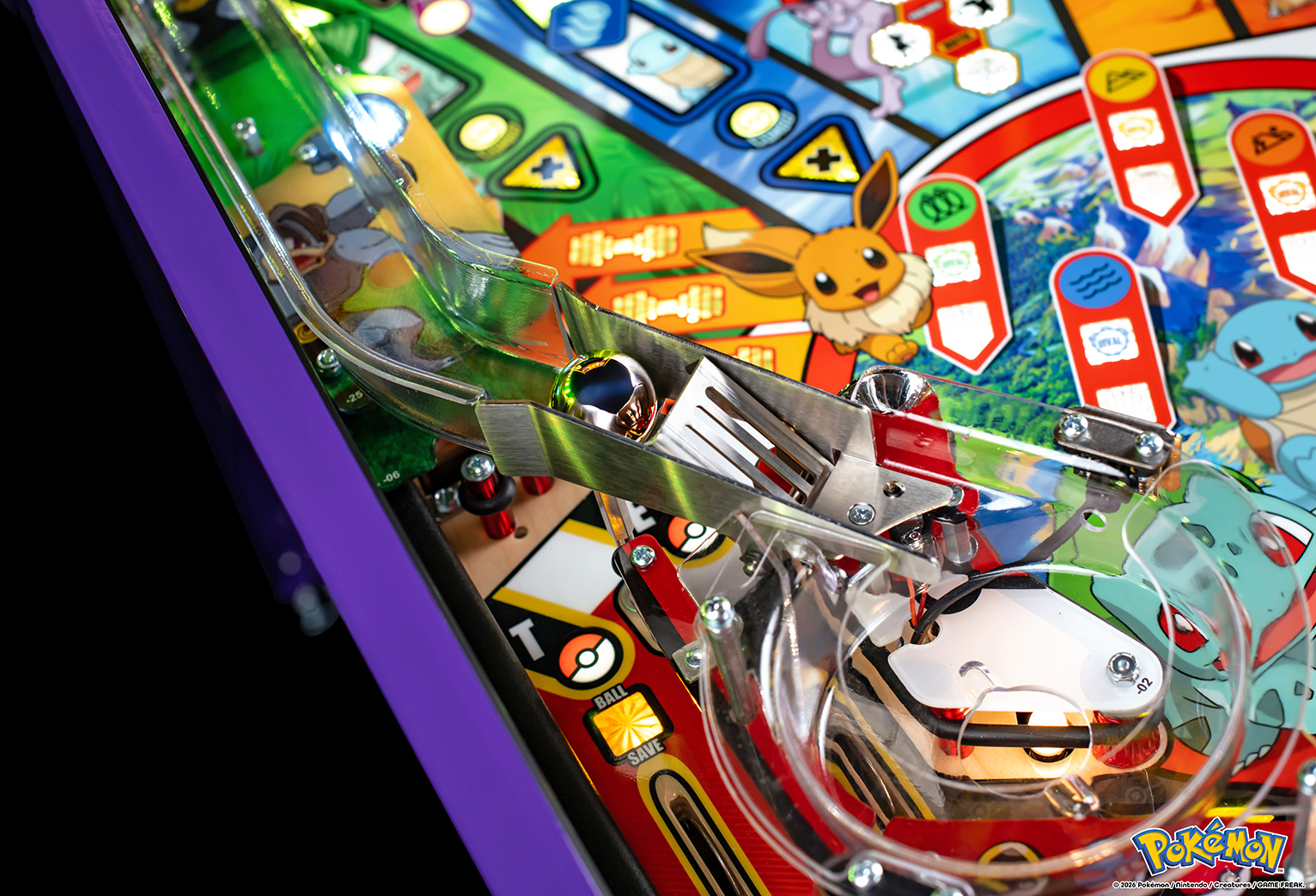 POKEMON LIMITED EDITION (Stern) Pinball Machine