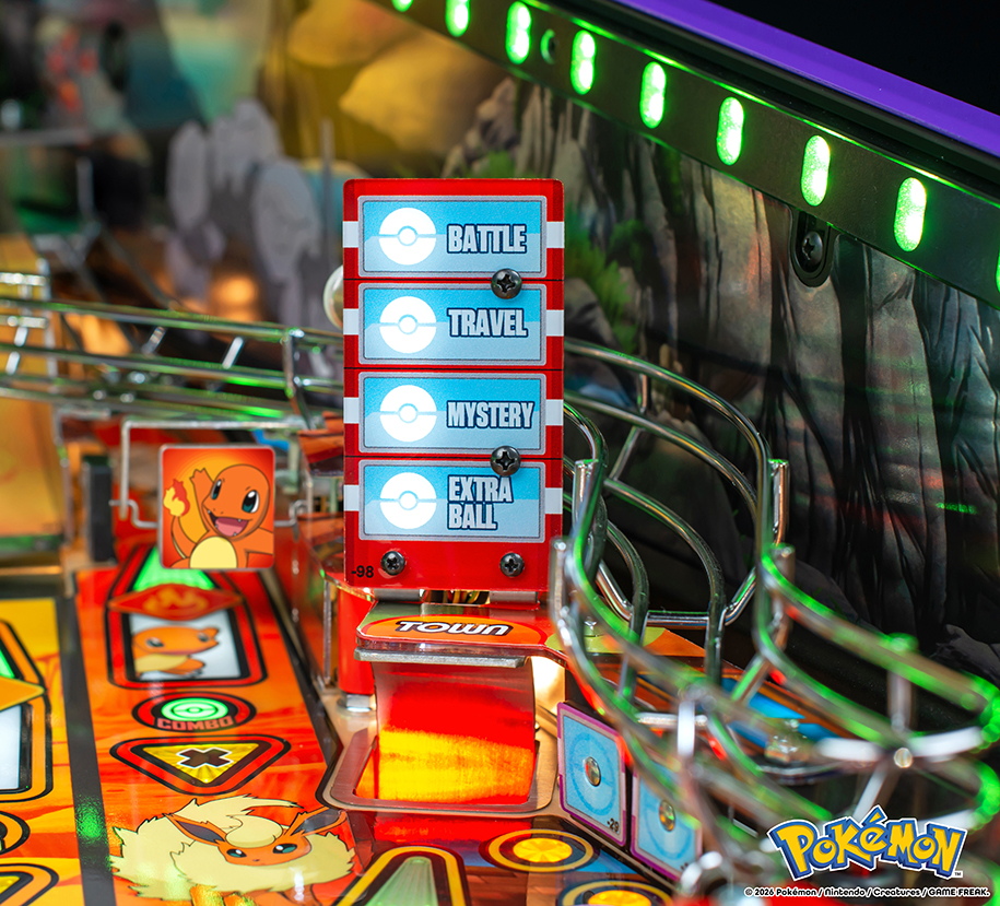 POKEMON LIMITED EDITION (Stern) Pinball Machine