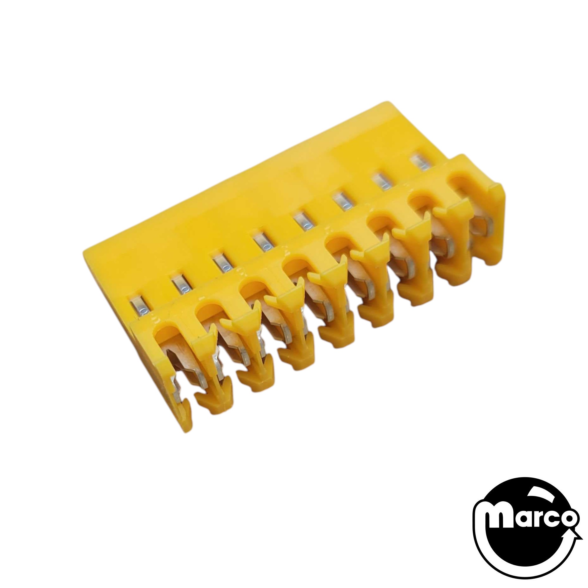 Connector - IDC orange 8r mt/end 18/156 CE156F18-8-C CT156F18-8-C 3-640604-8