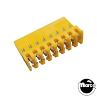 Connector - IDC orange 8r mt/end 18/156