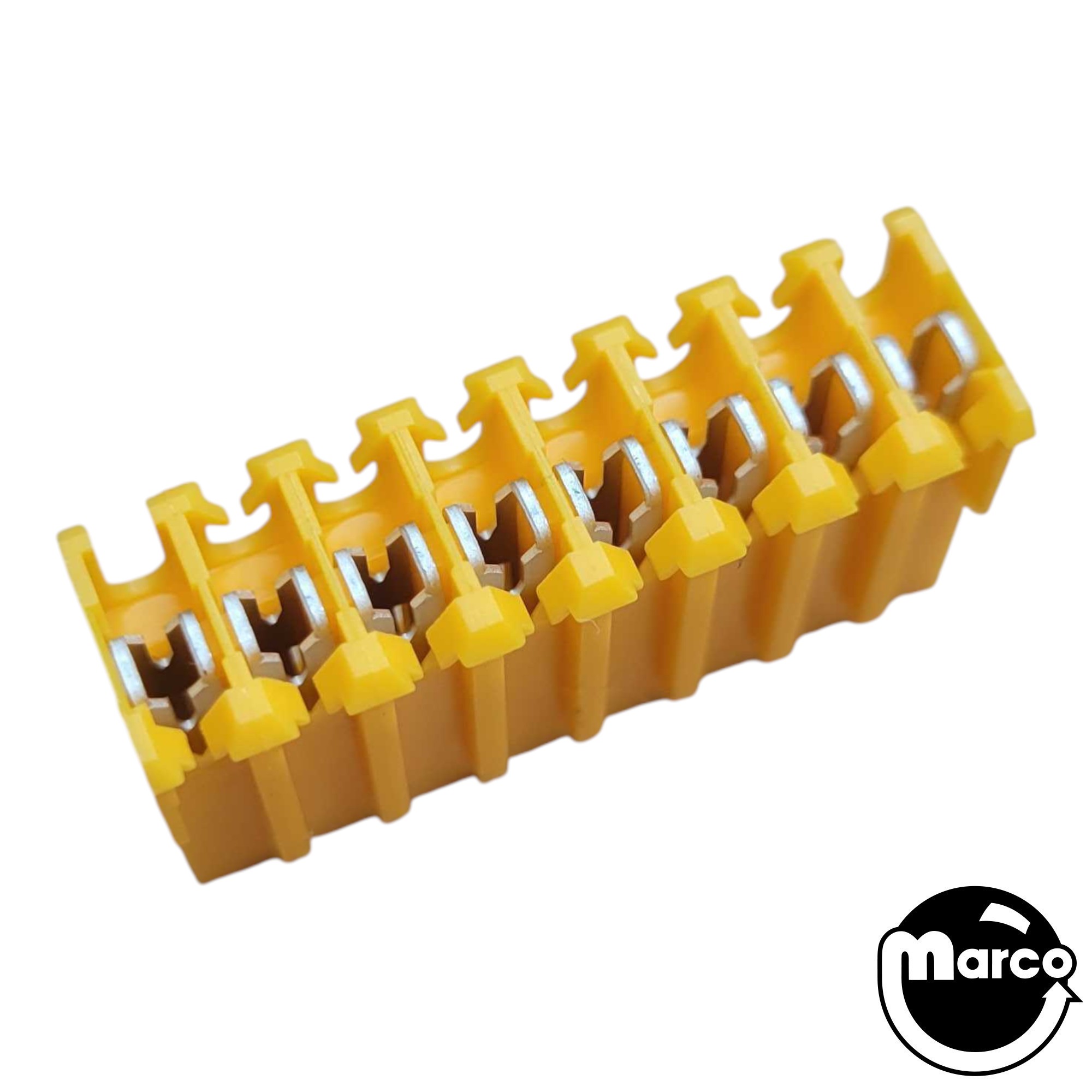 Connector - IDC orange 8r mt/end 18/156 CE156F18-8-C CT156F18-8-C 3-640604-8