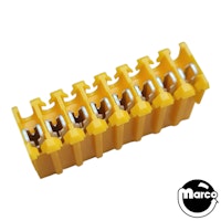 Connector - IDC orange 8r mt/end 18/156
