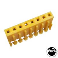Connector - IDC orange 8r mt/end 18/156