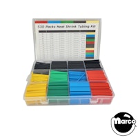 Heat Shrink Tubing 530 Piece Assortment