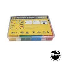 Heat Shrink Tubing 530 Piece Assortment