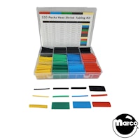 Heat Shrink Tubing 530 Piece Assortment