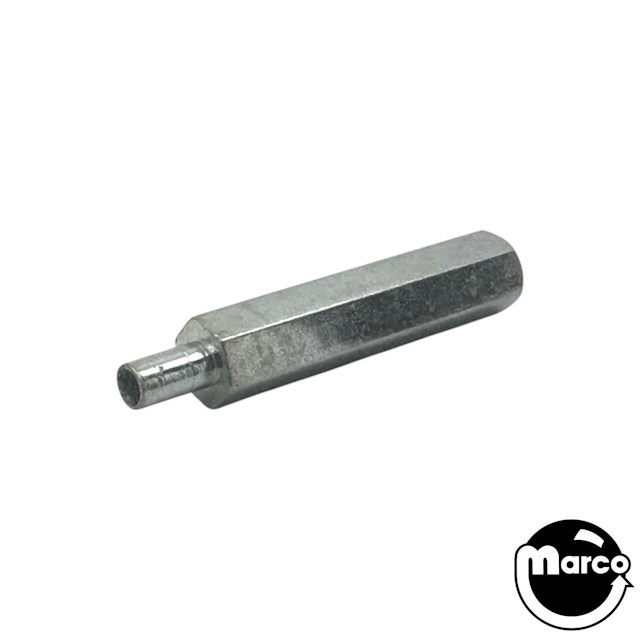 Hex spacer 1 3/4 inch m-f 6-32 x 1/4 inch